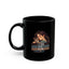 I Miss My Cat Black Mug