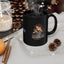 I Miss My Cat Black Mug