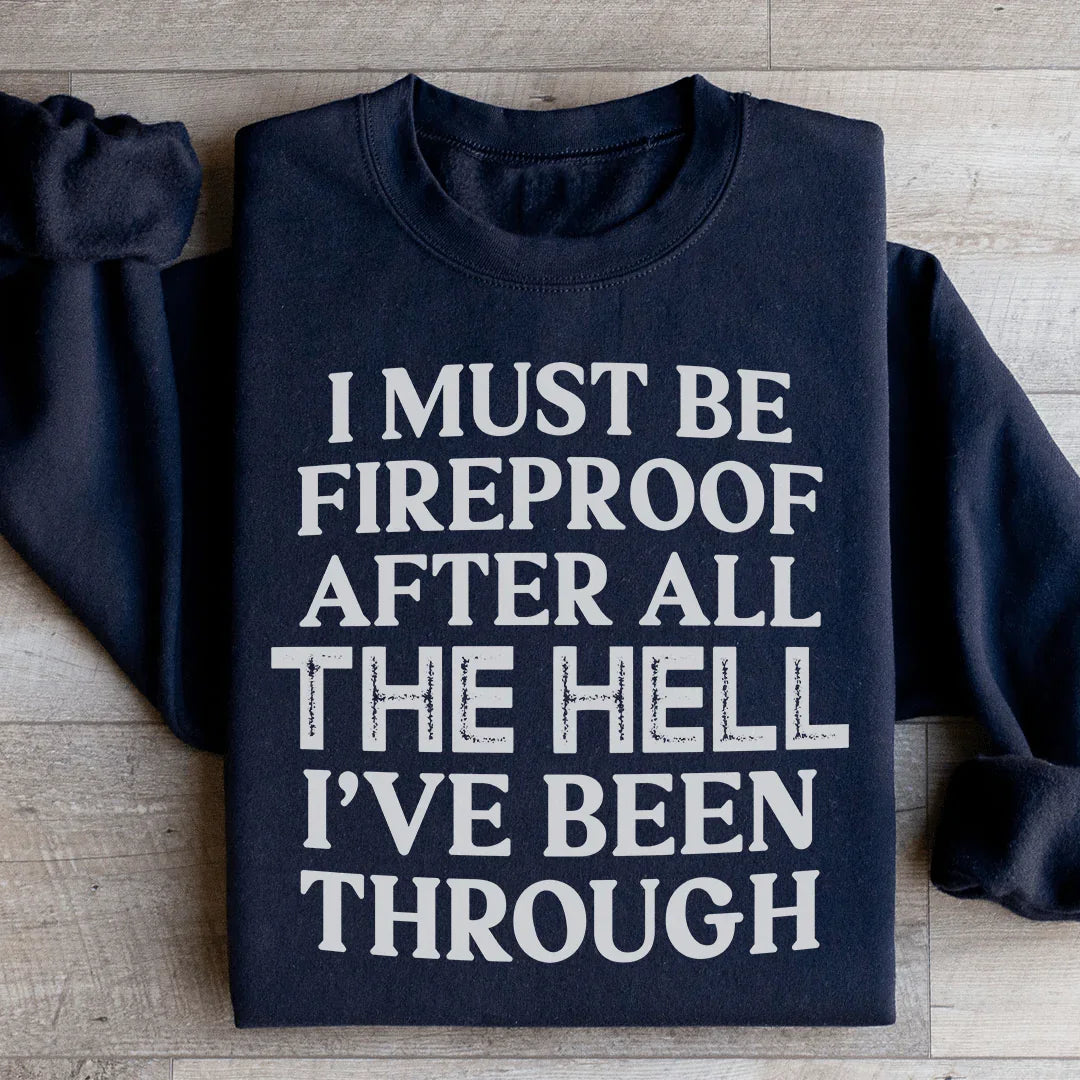 Fireproof Statement Sweatshirt
