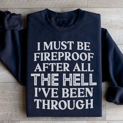 Fireproof Statement Sweatshirt