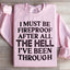 Fireproof Statement Sweatshirt