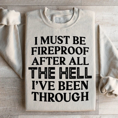 Fireproof Statement Sweatshirt