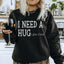 Necesito una gran copa de vino sudadera