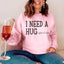 Necesito una gran copa de vino sudadera