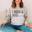 Necesito una gran copa de vino sudadera