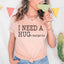 I Need A Huge Margarita Tee