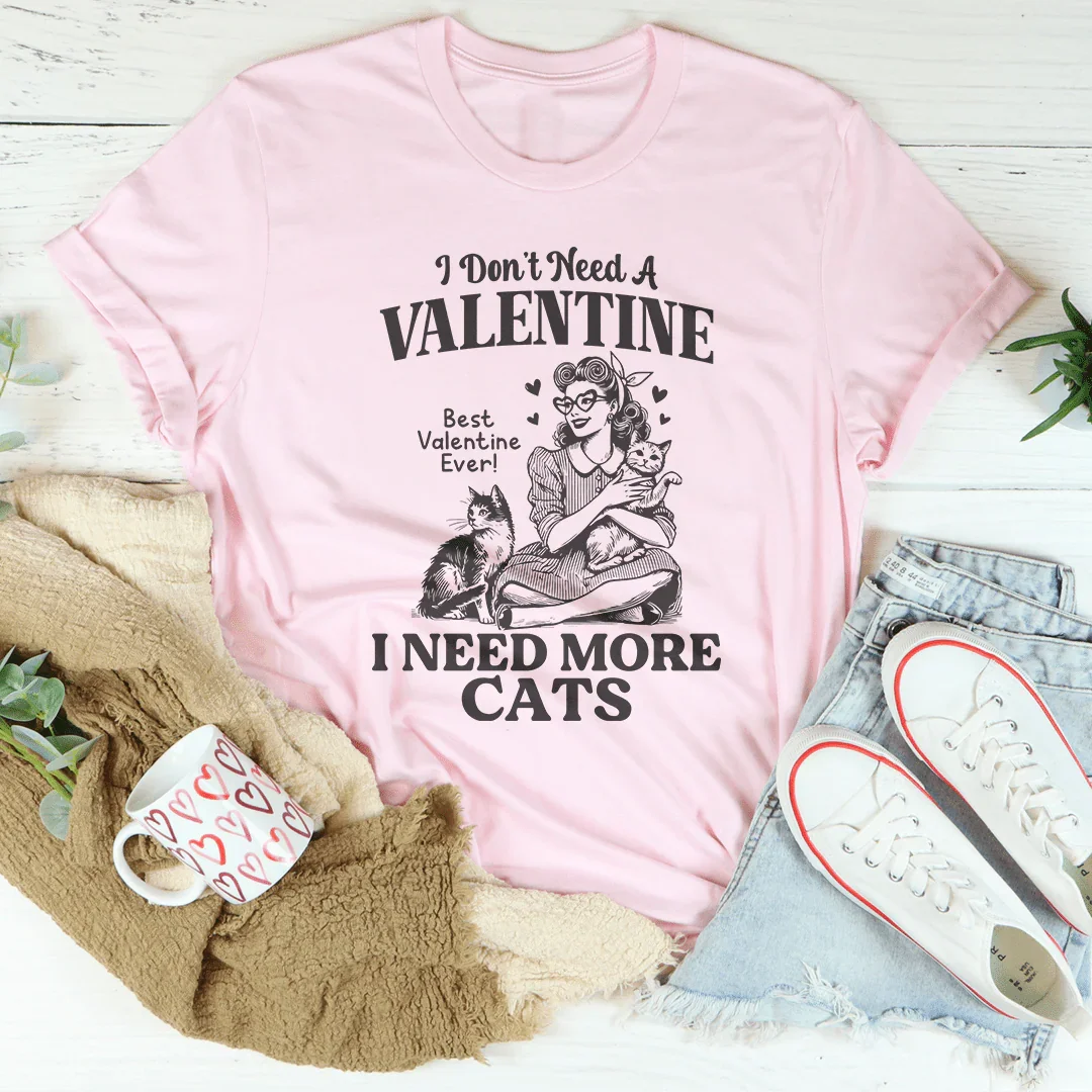 Necesito una camiseta con más gatos