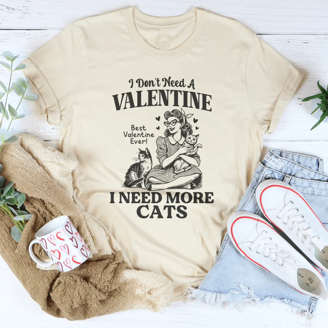 Necesito una camiseta con más gatos