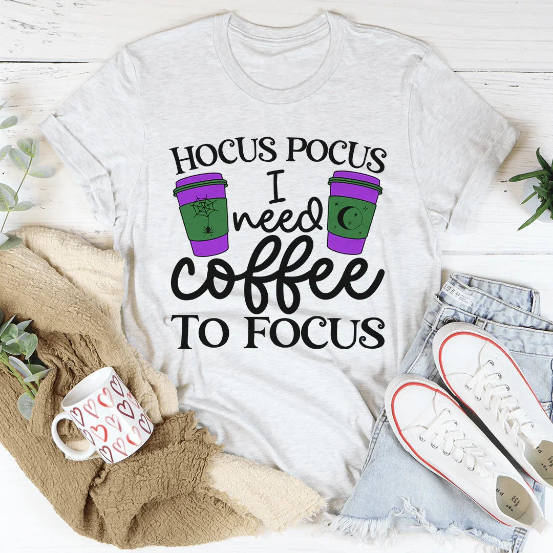 Necesito café para concentrarme