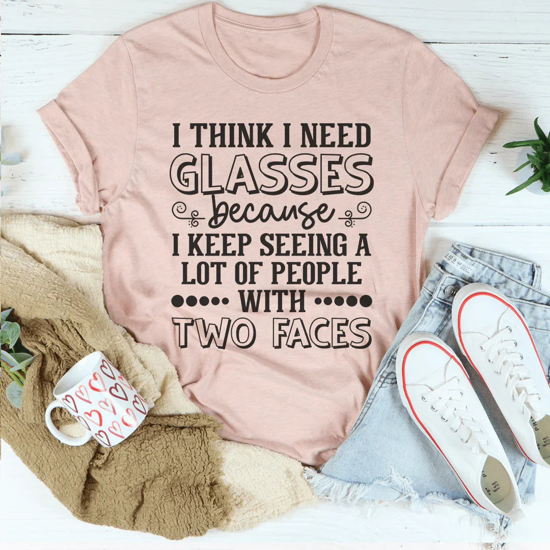 Camiseta Necesito Gafas