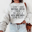 Sweatshirt J'ai besoin de repos