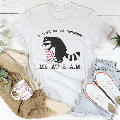 Necesito estar más saludable Yo a las 2 a. m. Camiseta navideña de Little Debbie