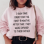 I Only Take Credit For The First 9 Months Sweatshirt