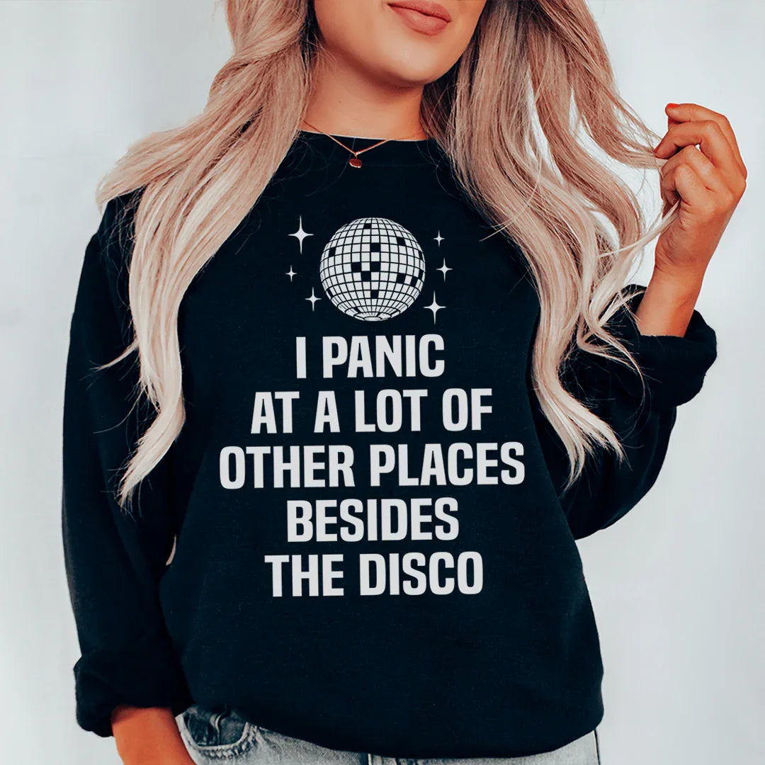 Je fais souvent des crises d'angoisse Sweatshirt