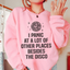 Je fais souvent des crises d'angoisse Sweatshirt