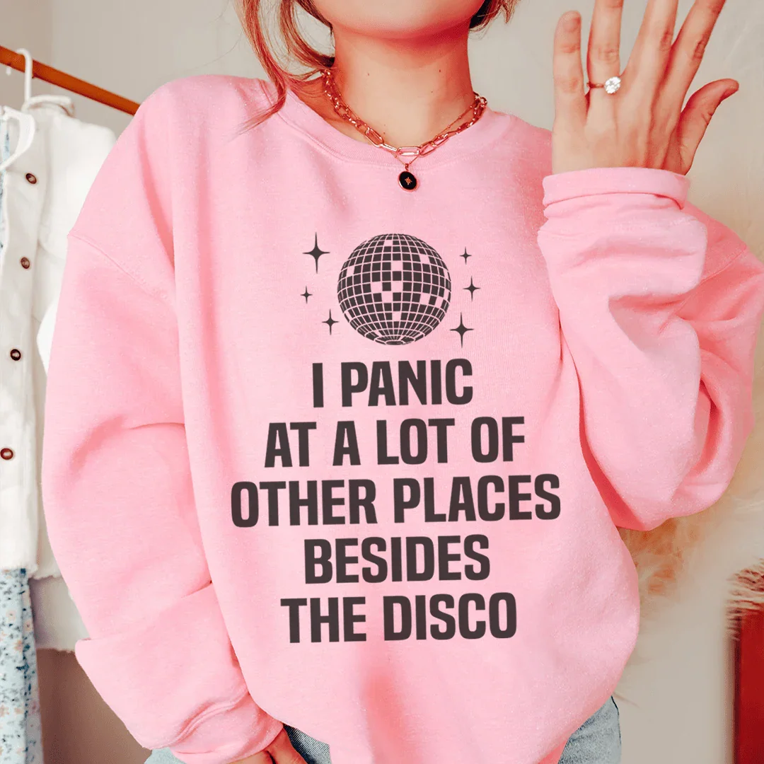 Je fais souvent des crises d'angoisse Sweatshirt