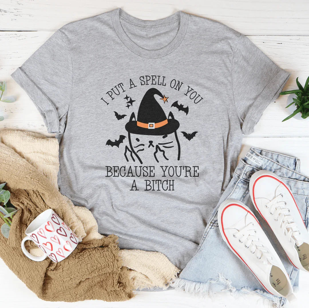I Put A Spell On You Tee - Korvel
