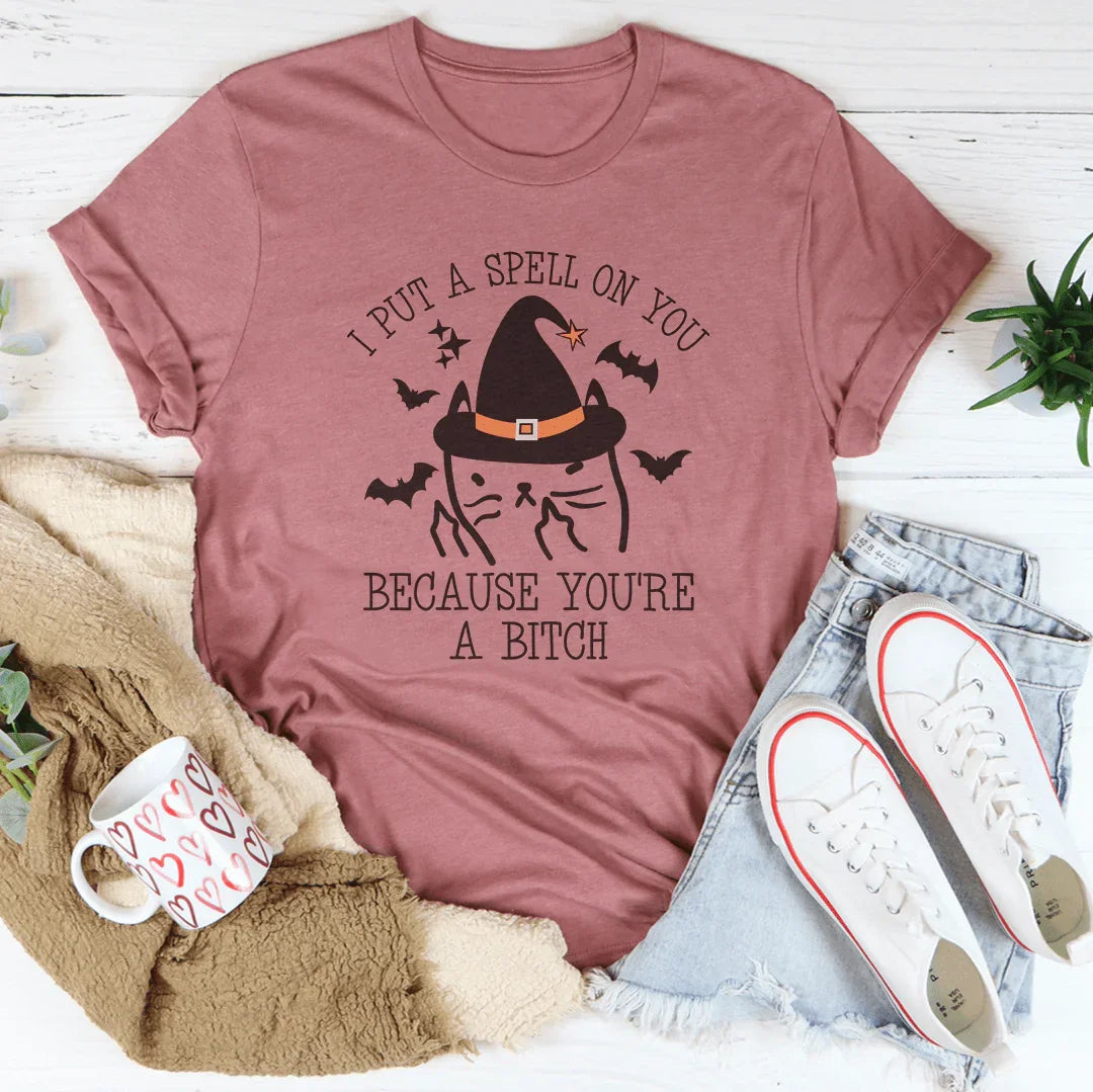 I Put A Spell On You Tee - Korvel