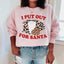 Sudadera con la frase "I Put Out For Santa"