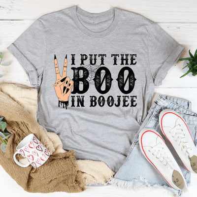 Puse el Boo en Boojee Tee