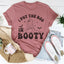 I Put The Boo In Booty Tee - Korvel