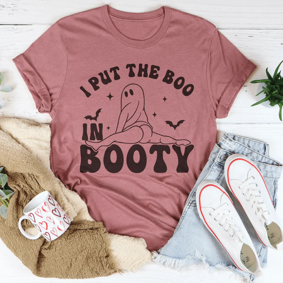 I Put The Boo In Booty Tee - Korvel