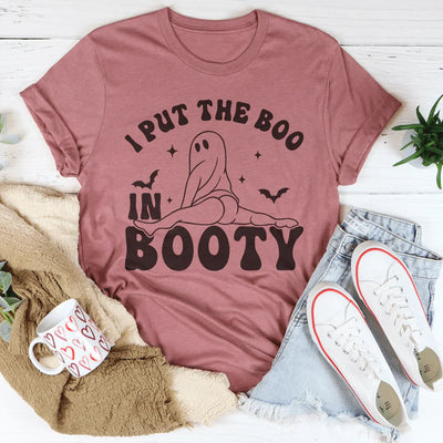 I Put The Boo In Booty Tee - Korvel