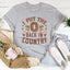 I Put The O Back In Country Tee