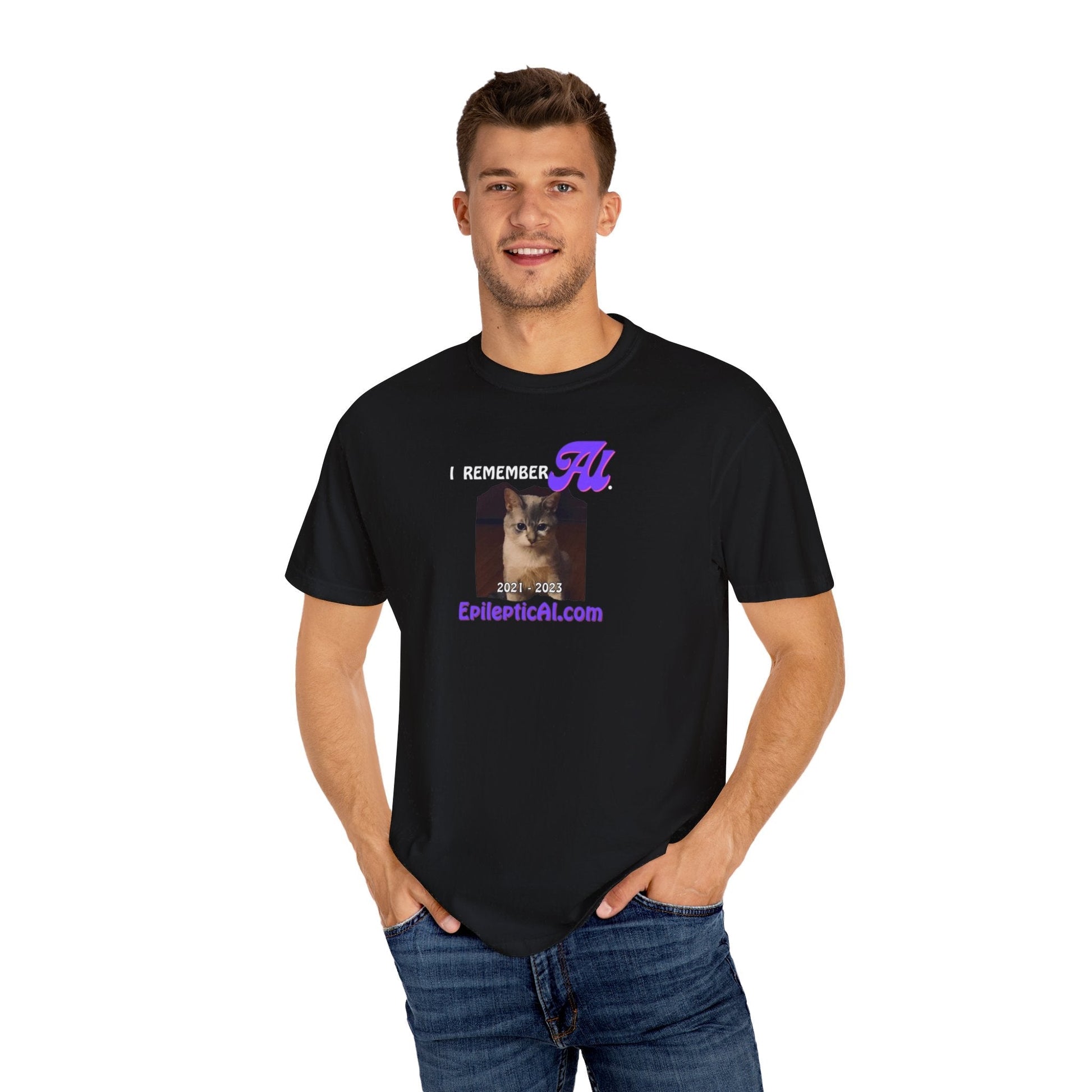 I Remember Al Unisex Comfort Colors T-Shirt - Korvel