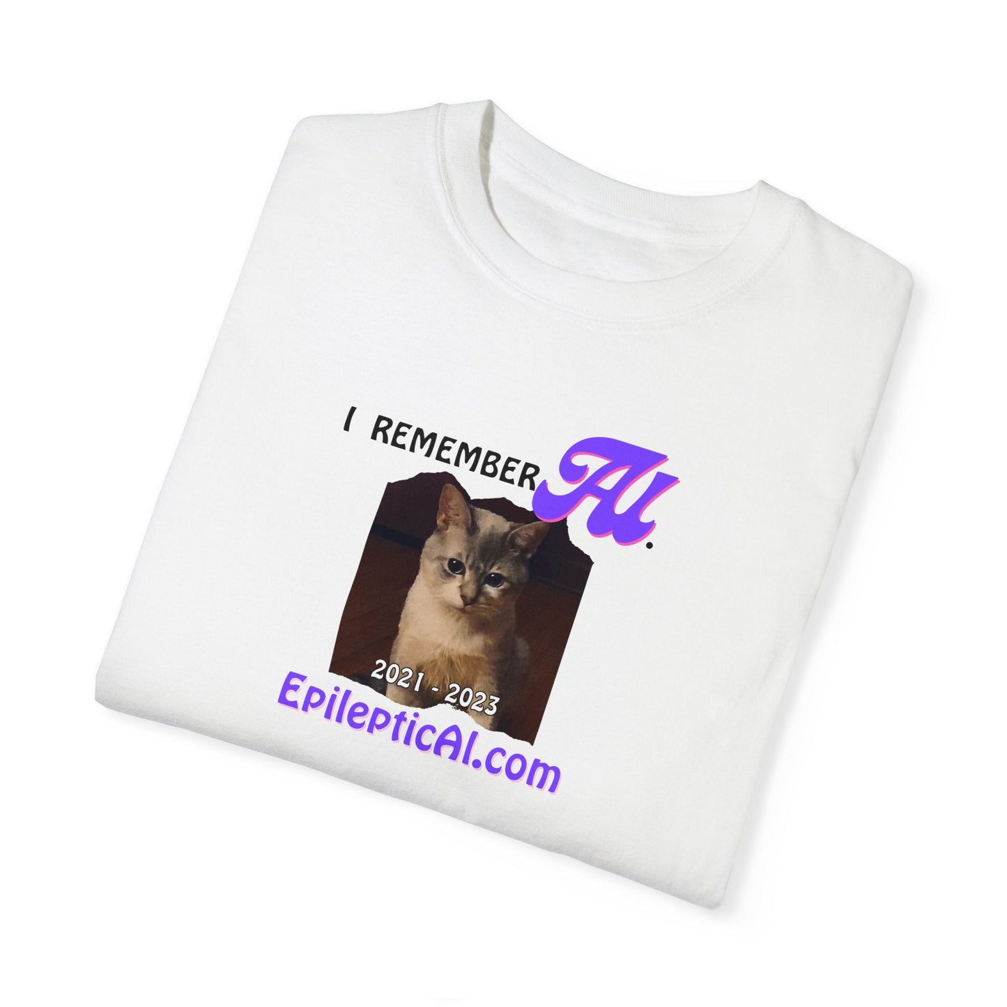 I Remember Al Unisex Comfort Colors T-Shirt - Korvel