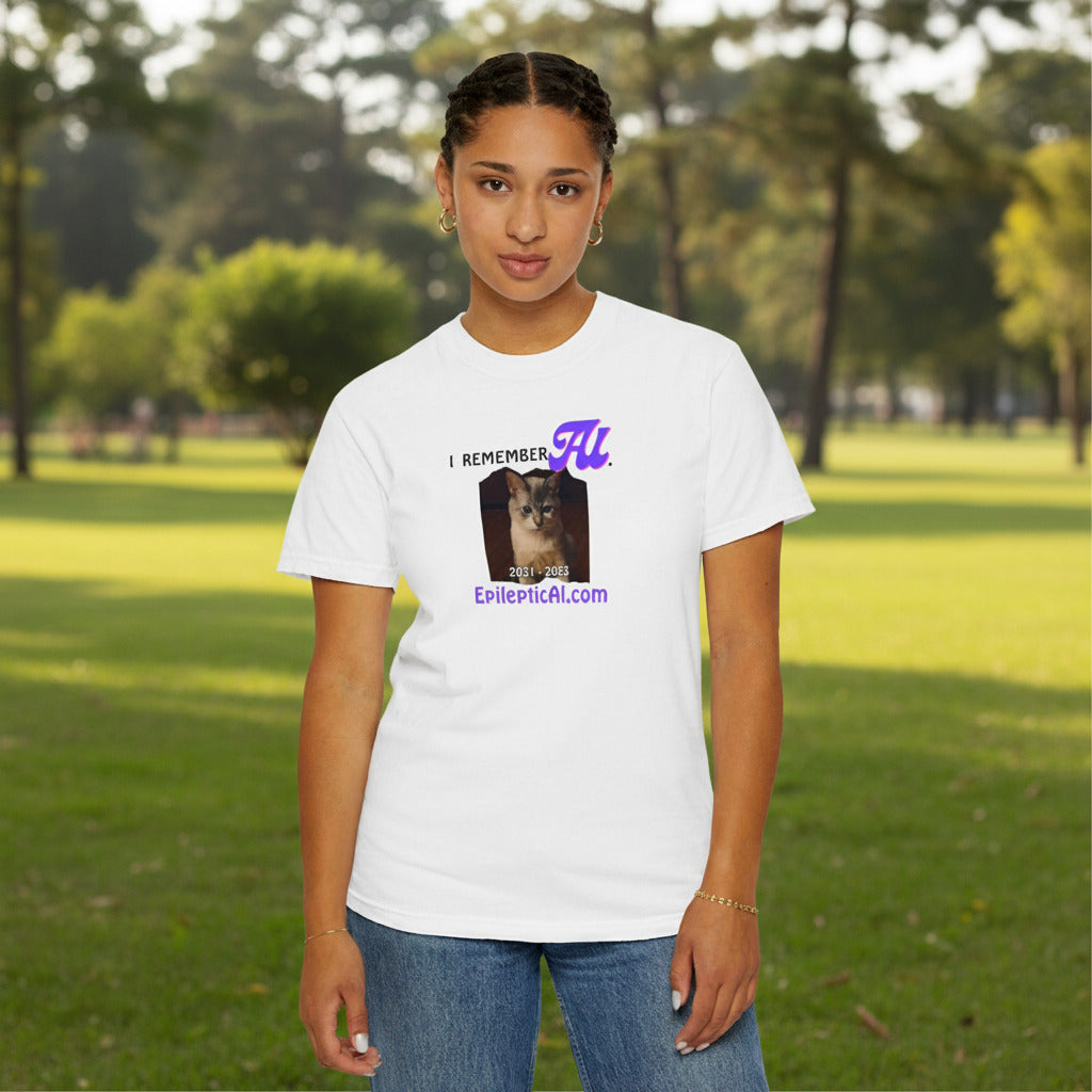 I Remember Al Unisex Comfort Colors T-Shirt