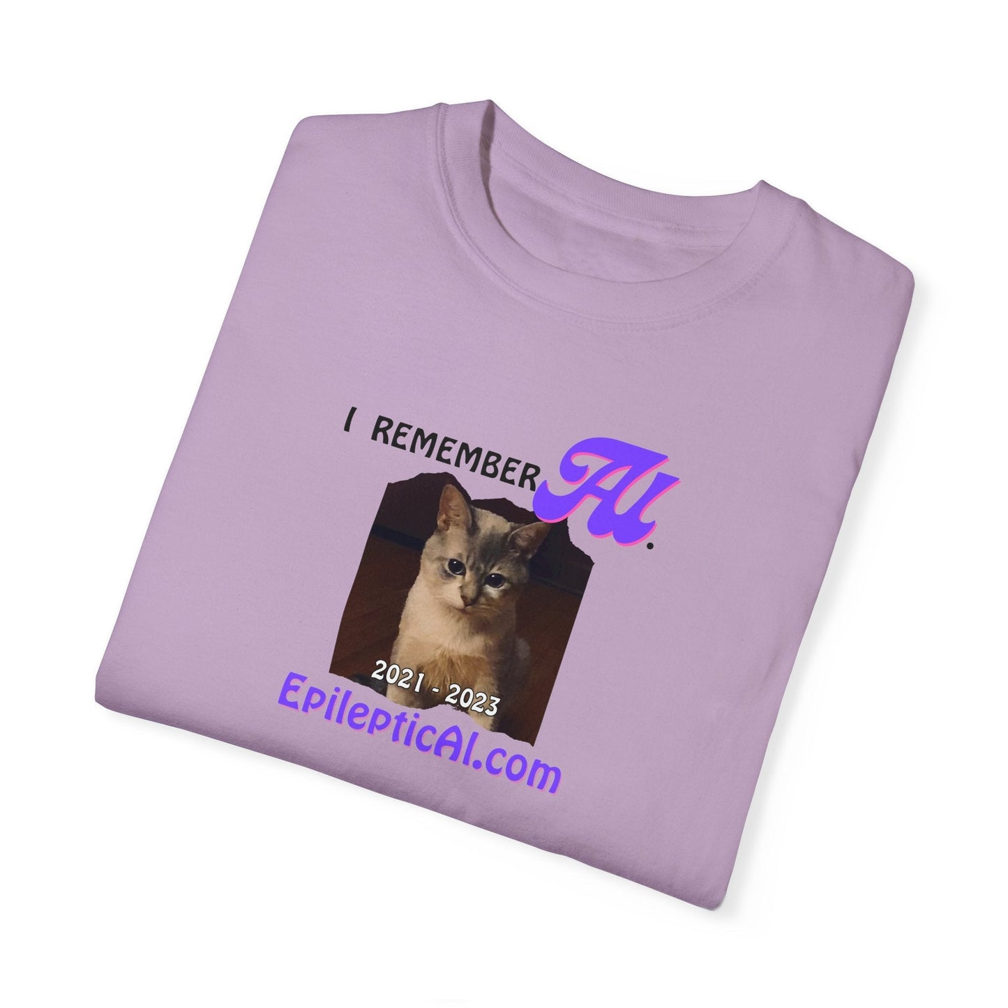 I Remember Al Unisex Comfort Colors T-Shirt - Korvel