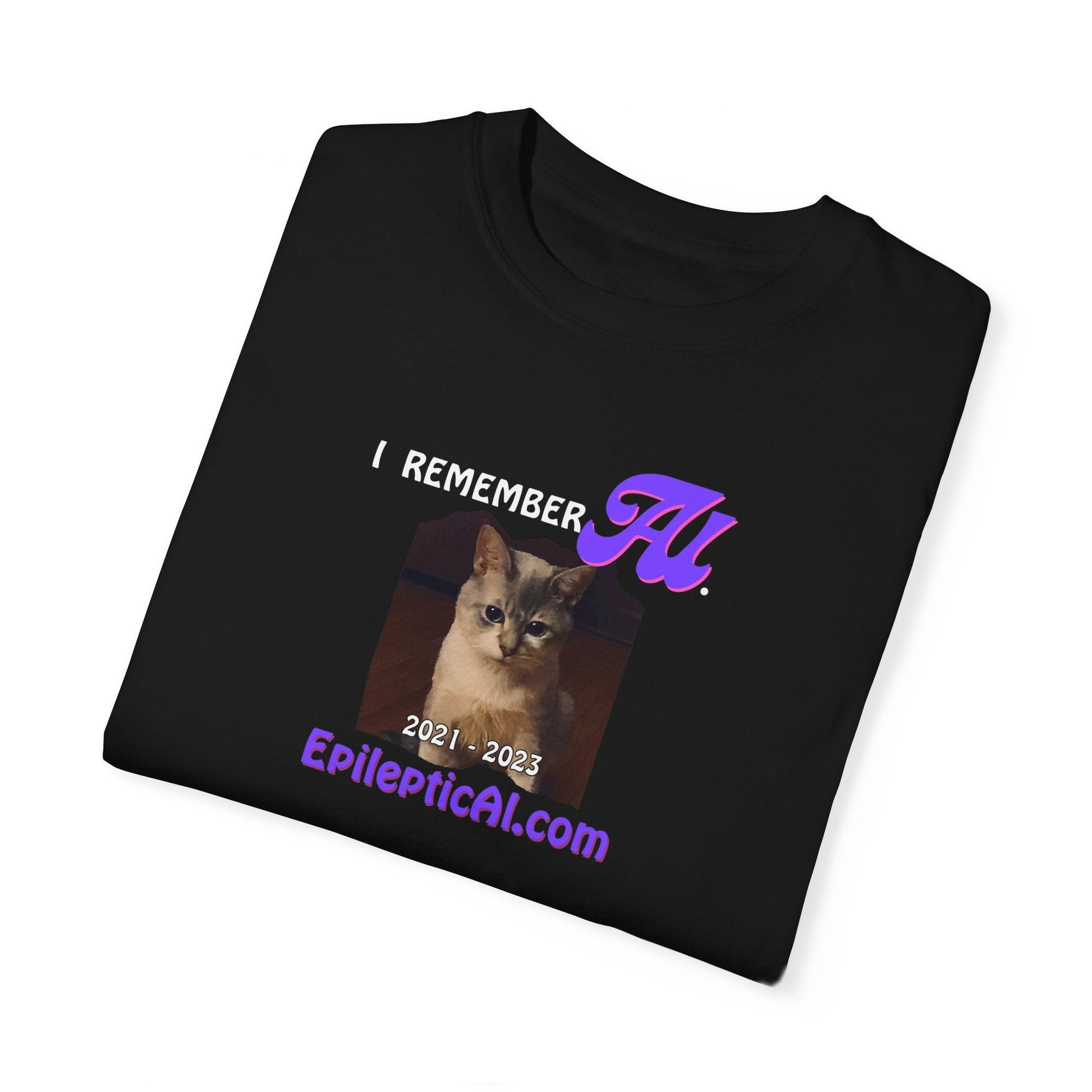 I Remember Al Unisex Comfort Colors T-Shirt - Korvel