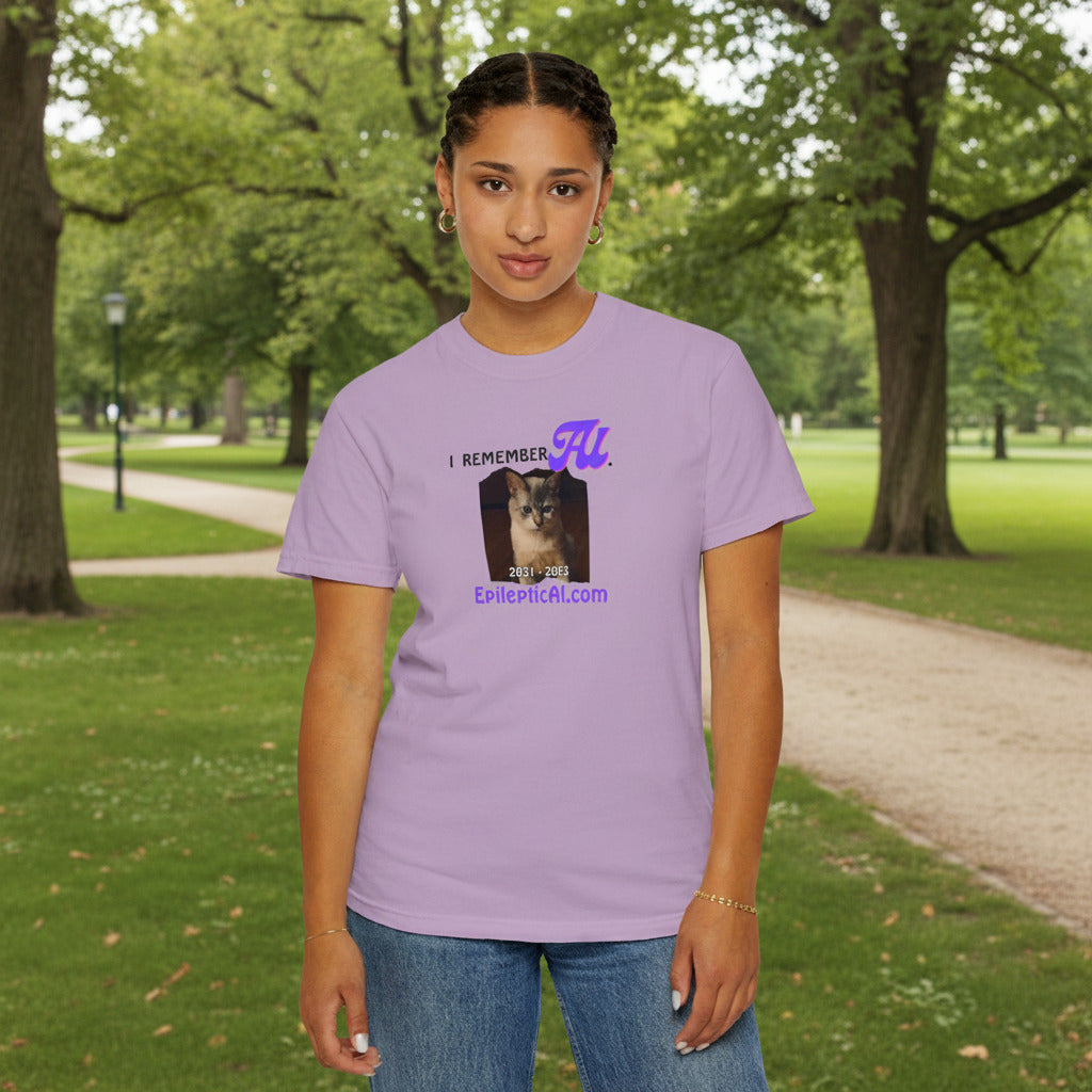 I Remember Al Unisex Comfort Colors T-Shirt