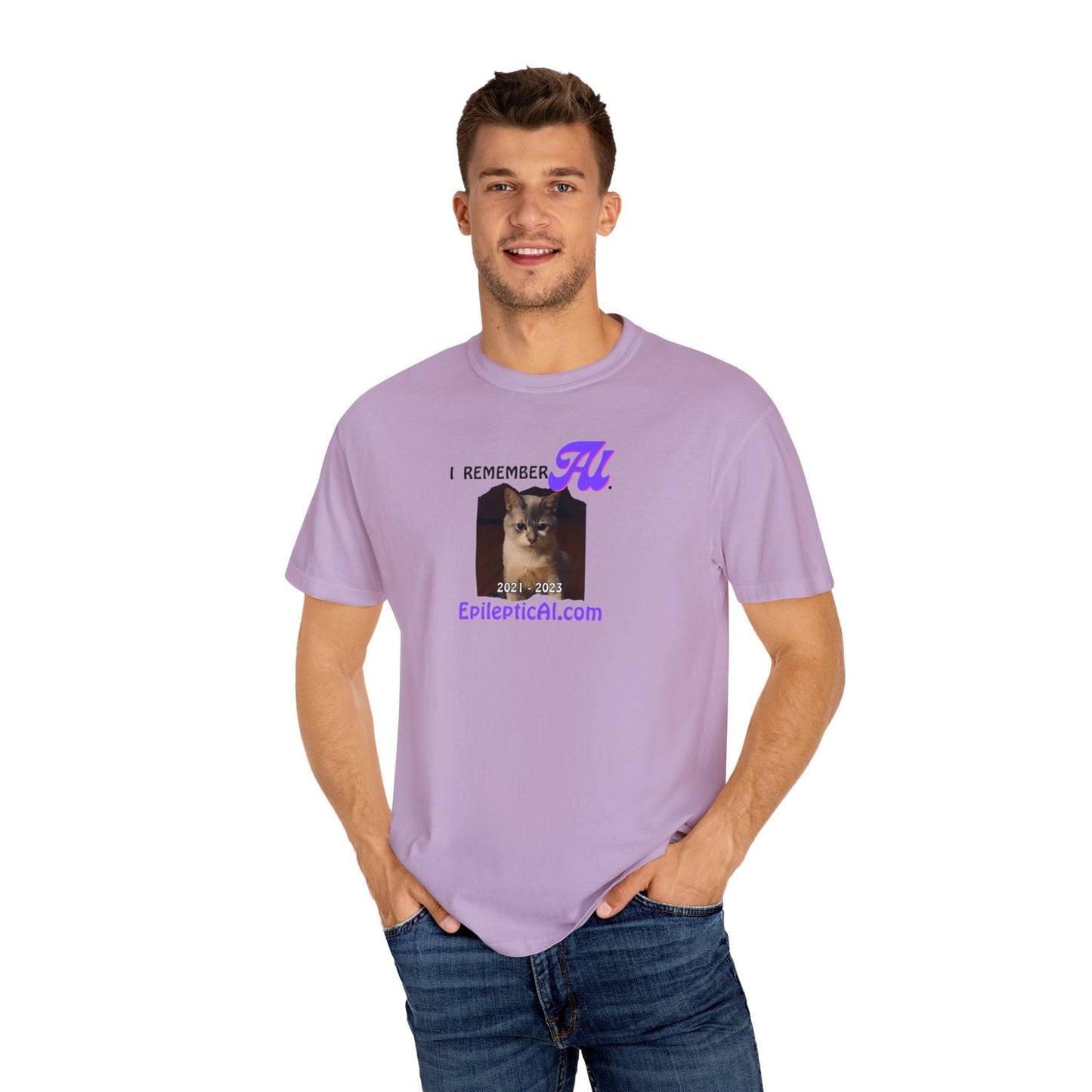 I Remember Al Unisex Comfort Colors T-Shirt - Korvel
