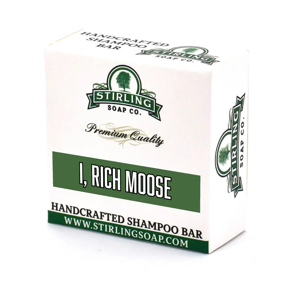 Stirling Soap Co. Premium Shampoo Bar Collection - 3.8 oz