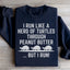 I Run Like A Hero Of Turtles Sweatshirt
