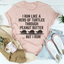 I Run Like A Hero Of Turtles Tee