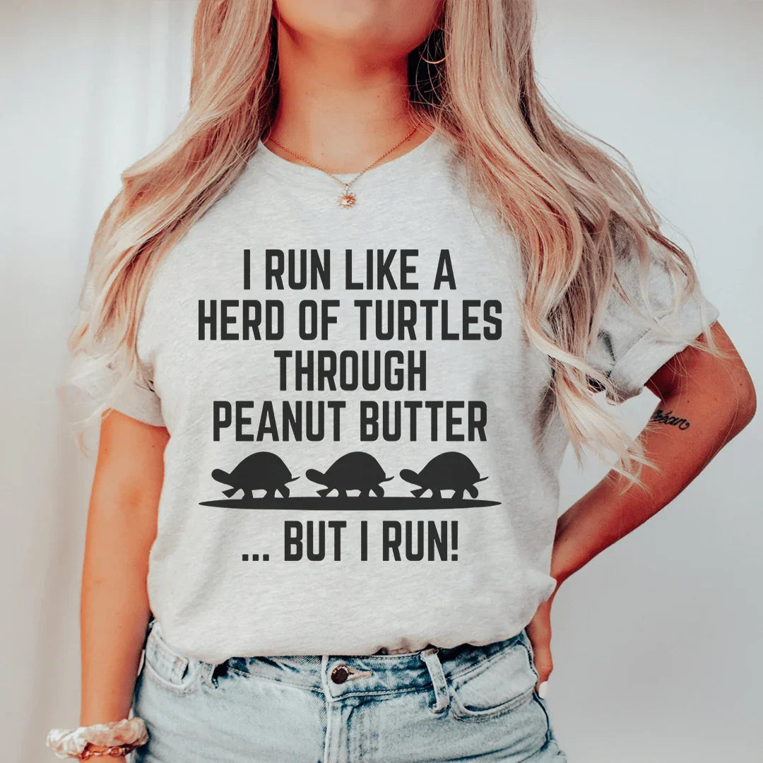 I Run Like A Hero Of Turtles Tee