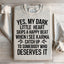 I See Karma Catch Up Sweatshirt