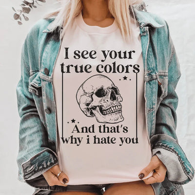 True Colors Statement Tee