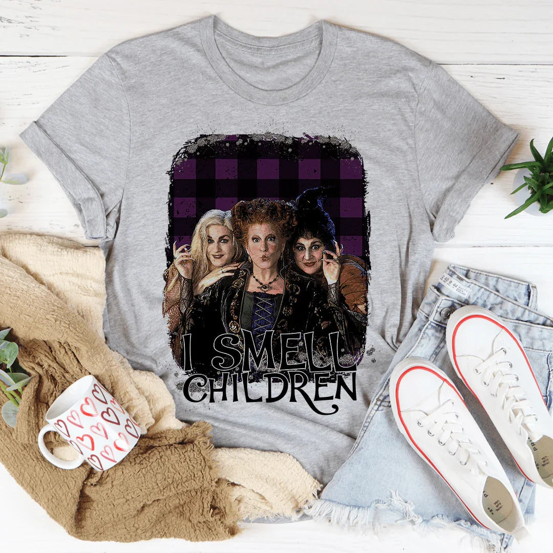 I Smell Children Tee - Korvel
