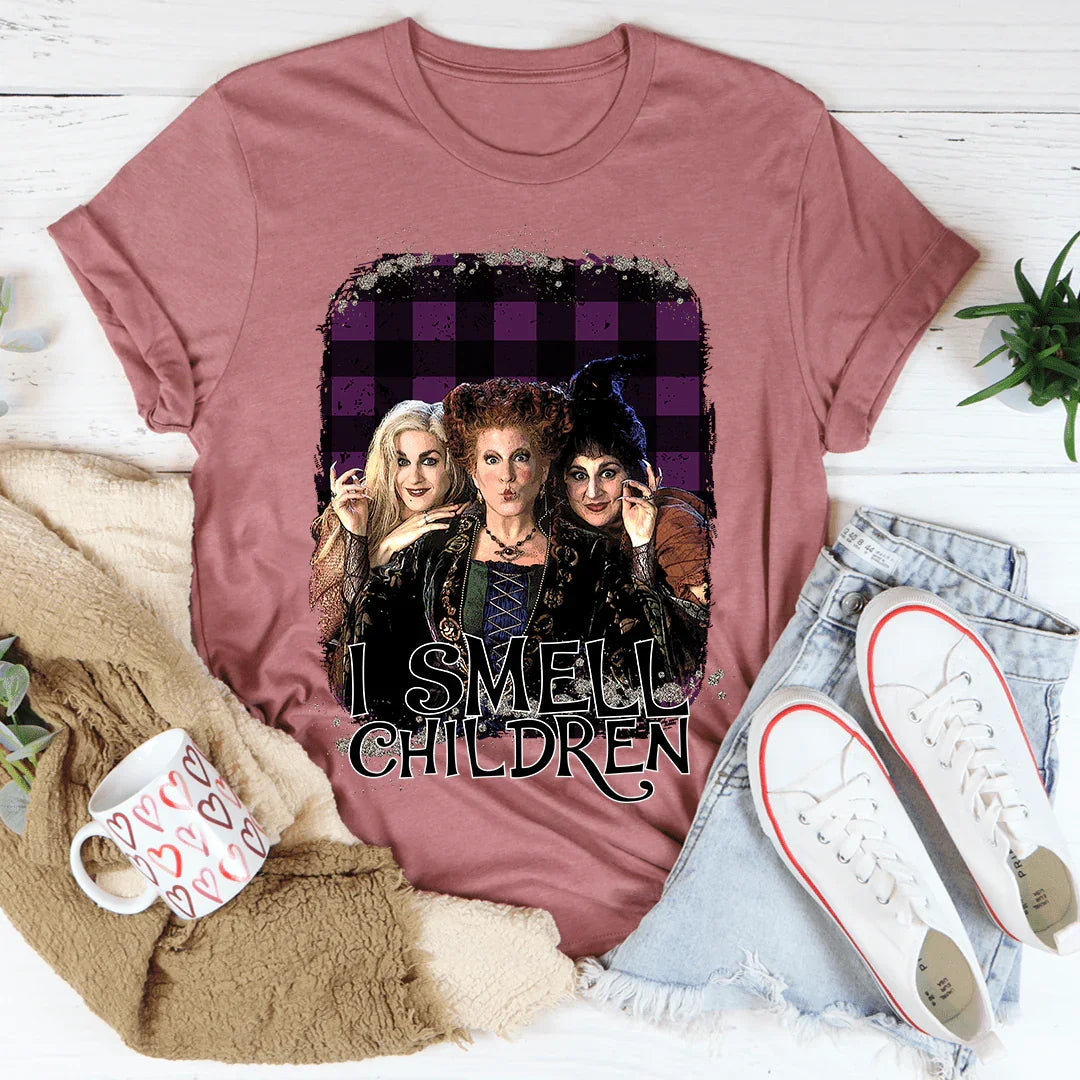 I Smell Children Tee - Korvel