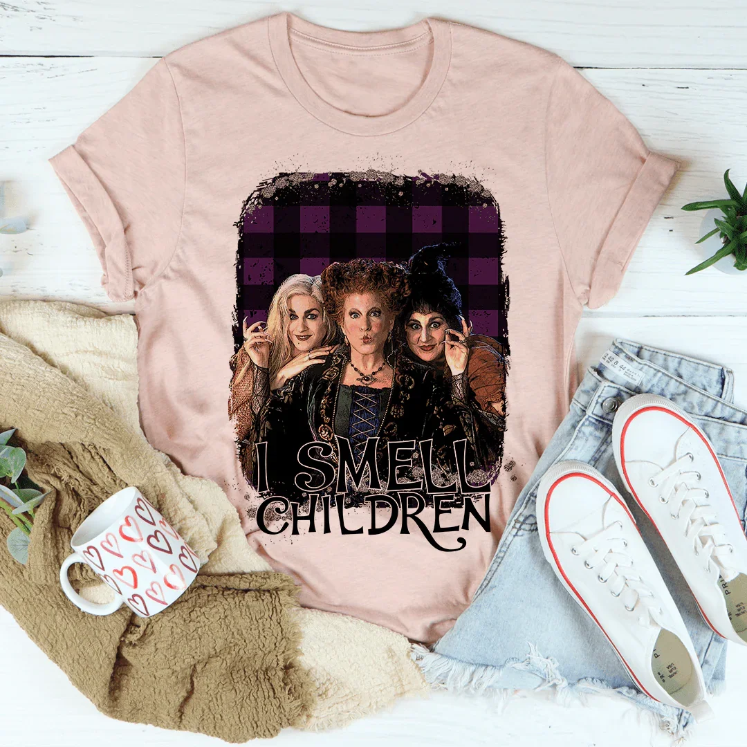 I Smell Children Tee - Korvel
