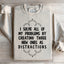 I Solve All My Problems By Creating New Distractions Sweatshirt