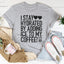 I Stay Hydrated By Adding Ice to My Coffee Tee - Korvel