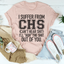 Camiseta I Sufro de CHS