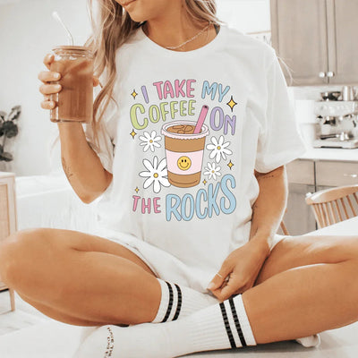 Tomo mi café con hielo