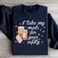 Sudadera "Tomo mis medicamentos por tu seguridad"