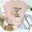 Camiseta I Take My Meds For Your Safety